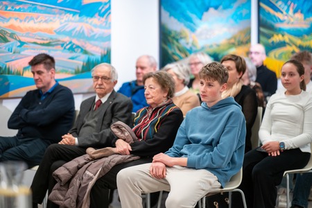 Ob slovenskem kulturnem prazniku v ravenski knjižnici (9)